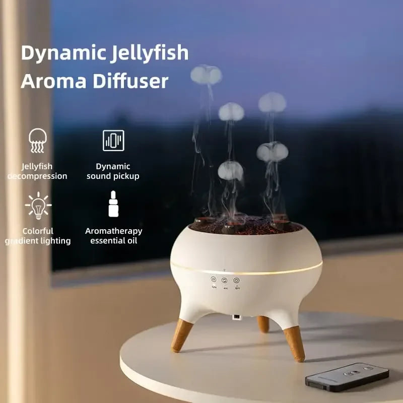 Colorful Jellyfish Air Humidifier