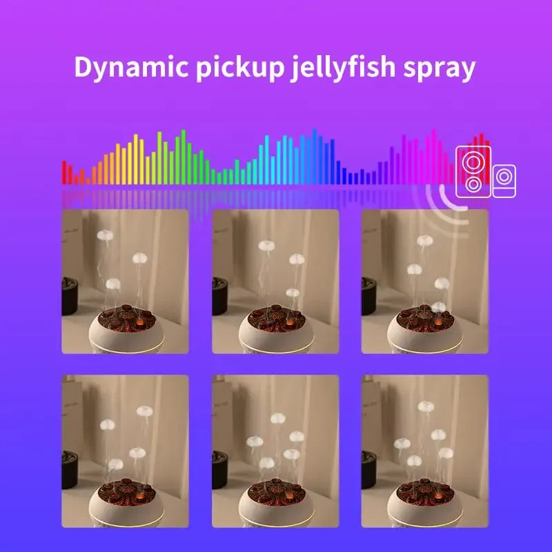Colorful Jellyfish Air Humidifier
