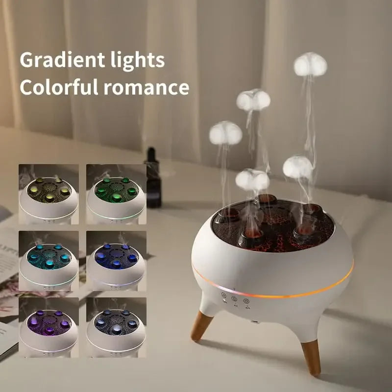 Colorful Jellyfish Air Humidifier