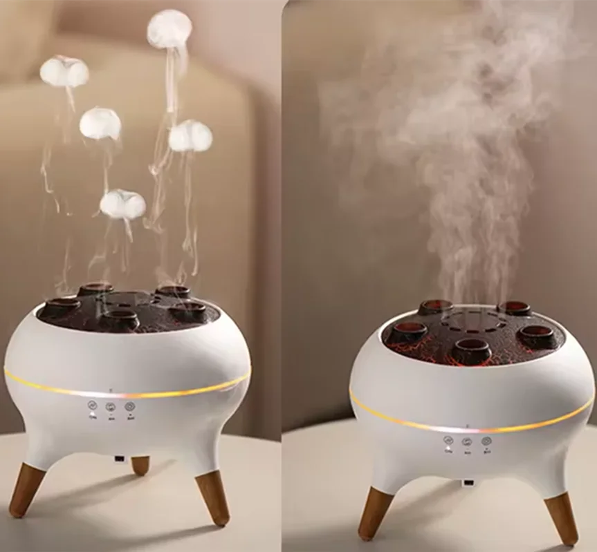 Colorful Jellyfish Air Humidifier