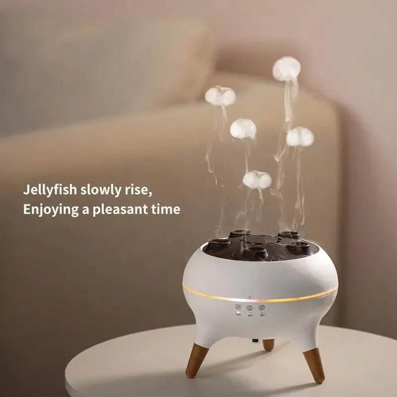 Colorful Jellyfish Air Humidifier