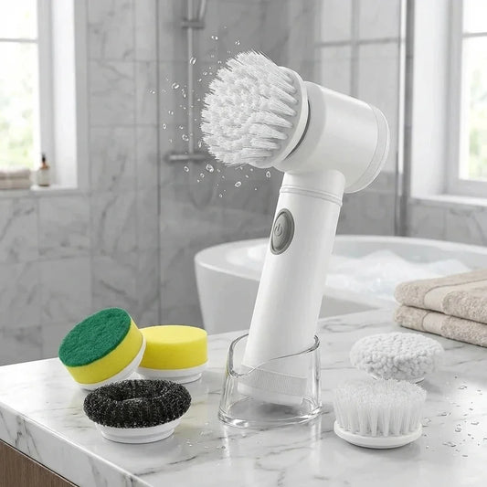 Portable Power Scrub Brush
