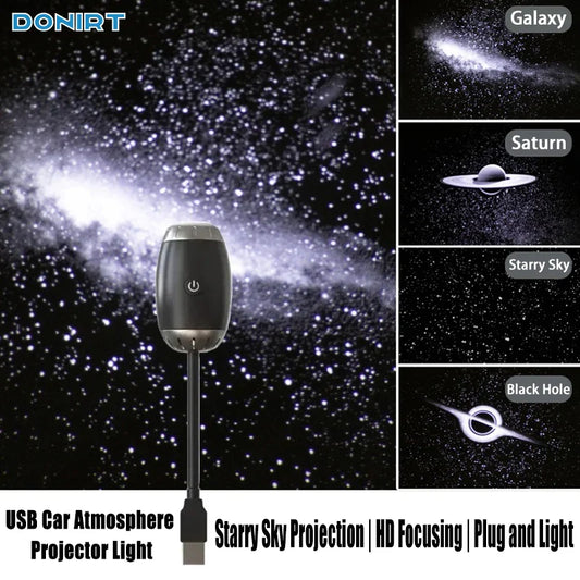 Galaxy Glow Car Light