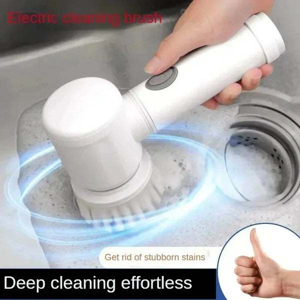 Portable Power Scrub Brush