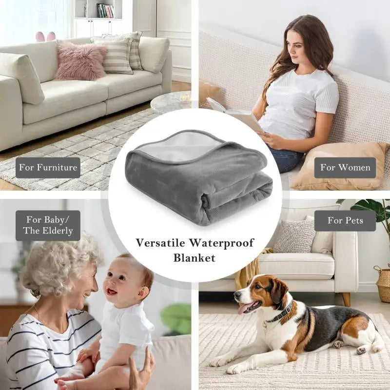 Cozy Waterproof Blanket
